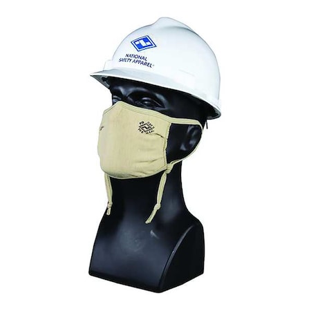 Disposable Face Mask, 2-Ply, Beige, Universal MPN:MASK2A-JK-NR