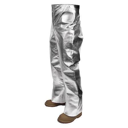 Flame Resistant Pants, XL 19 oz Aluminized OPF/Para-Aramid MPN:T45NLXLX32