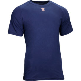 DRIFIRE® Flame Resistant Control 2.0™T-Shirt 3XL Navy C52FKSR3XL C52FKSR3X