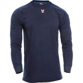 DRIFIRE® Fire Resistant Control 2.0 Long Sleeve T-Shirt S Navy C52FKSRLSSM C52FKSRLSSM