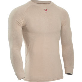 DRIFIRE® Fire Resistant Control 2.0 Long Sleeve T-Shirt S Khaki C52JKSRLSSM C52JKSRLSSM