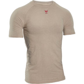 DRIFIRE® Fire Resistant Control 2.0 Short Sleeve T-Shirt XL Khaki C52JKSRXL C52JKSRXL