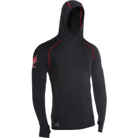 DRIFIRE® Men's Flame Resistant Performance Hoodie M Black DF2-173HD-BK-MD