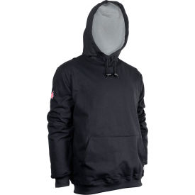DRIFIRE® Men's Flame Resistant Lined Pullover Hoodie 2XL-T Navy SWSI22G-2XT
