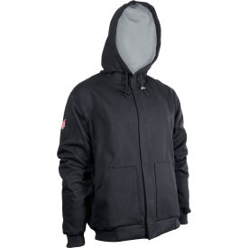 DRIFIRE® Men's Flame Resistant Lined Zip Front Hoodie S Navy SWSI22GZ-SM