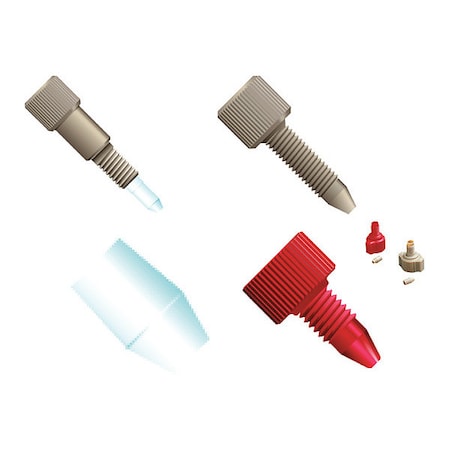 Upchurch One-Piece Finger Tight Fi, PK10 MPN:F-120X