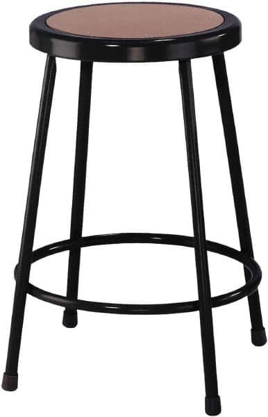 24 Inch High, Stationary Fixed Height Stool MPN:6224-10