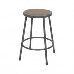 24 Inch High, Stationary Fixed Height Stool MPN:6224