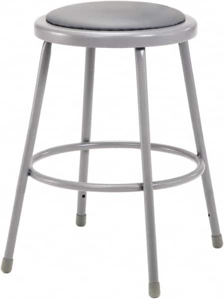 24 Inch High, Stationary Fixed Height Stool MPN:6424