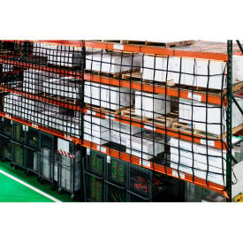 US Netting Webbing Pallet Rack Netting 11