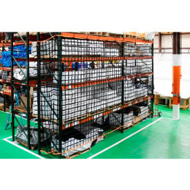 US Netting Webbing Pallet Rack Netting 6