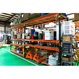 US Netting Heavy Duty Knotted Nylon Rack Safety Net 600
