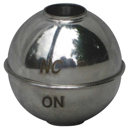 Tubed Magnetic Float Ball, Round, SS, 1 In MPN:GR-725S