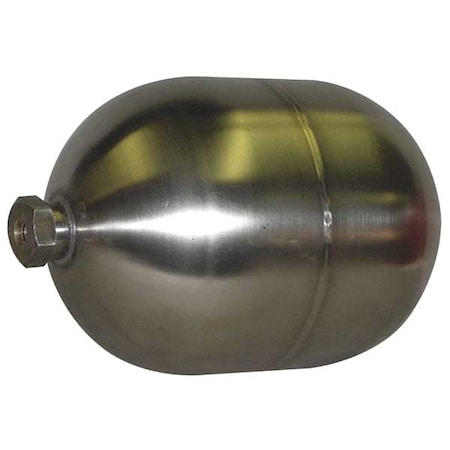 Float Ball, Oblong, SS, 5 In MPN:GR5X71820304SS