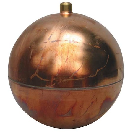 Float Ball, Round, Copper, 6 In MPN:GRC6023RD
