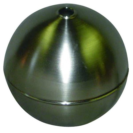 Float Ball, Round, SS, 4-1/2 In MPN:GRT45S421C