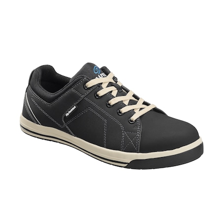 Men's Work Shoe, 9 M, Steel Toe, Black, N1420 MPN:N1420-9M