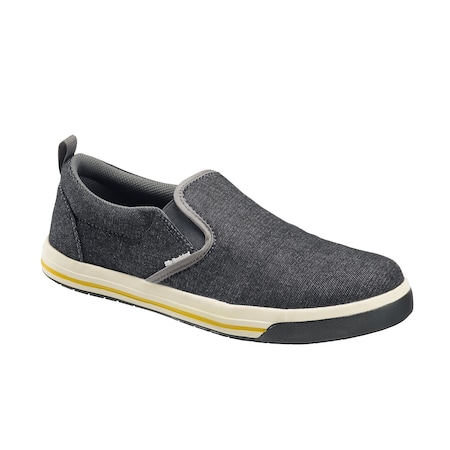 Men Steel Toe Size 10.5 WESTSIDE ST, MENS PR, Charcoal, 10.5, Medium MPN:N1430-10.5M
