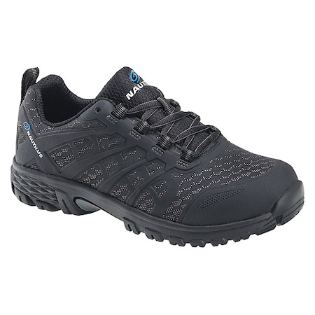 Men's Athletic Shoe, Alloy Toe, Not Found Upper, EVA Outsole, Lace Up, Black, 10 M MPN:N1911-M