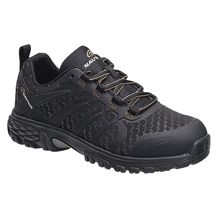 Women's Athletic Shoe, 9, Alloy Toe, Black, 1961 MPN:N1961