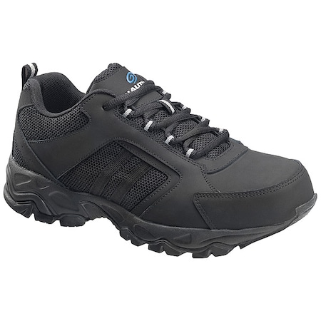 Men's Athletic Shoe, 8 1/2 M, Steel Toe, Black, 2102 MPN:N2102-8.5M