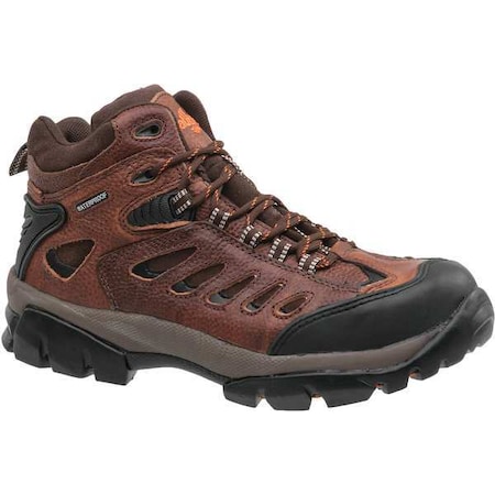 Hiking Boots, Men, 11-1/2M, Lace Up, Brwn, PR MPN:N9546 SZ: 11.5M