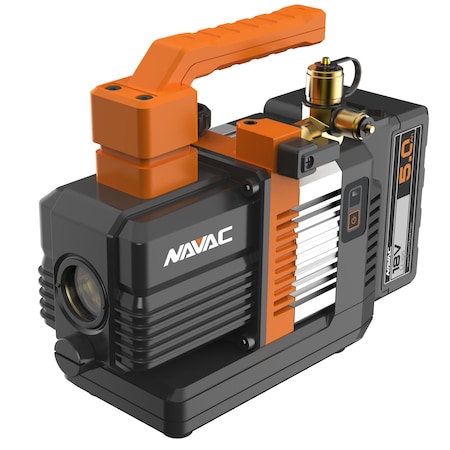 BreakFree Cordless Vacuum Pump, 2 CFM MPN:NP2DLM