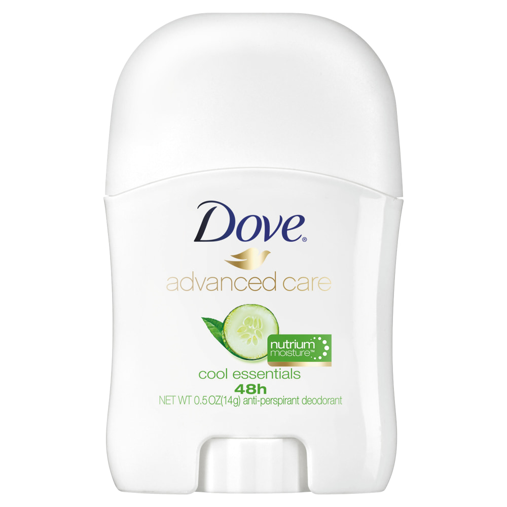 Dove Invisible Solid Antiperspirant Deodorants, Floral Scent, 0.5 Oz, Carton Of 36 Deodorants MPN:66801CT