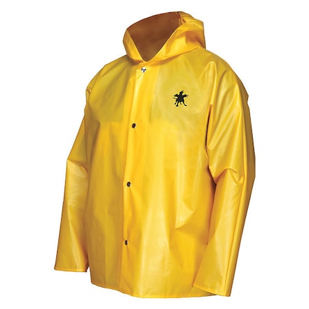 Unisex Jacket with Hood, Yellow, 3X MPN:560JHX3