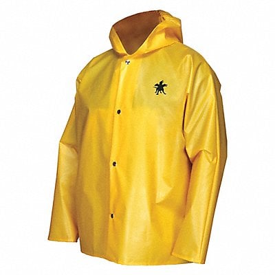 Unisex Jacket with Hood Yellow L MPN:560JHL