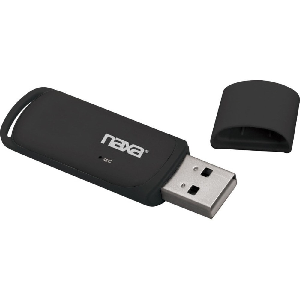 Naxa Wireless Audio Adapter with Bluetooth for USB Connectors - 33 ft - Wireless - Portable MPN:NAB-4003