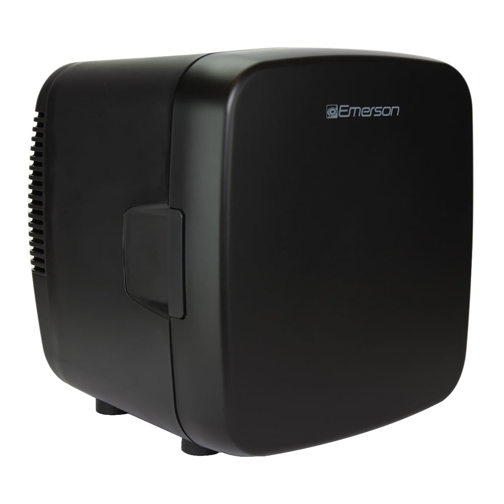 Emerson 12-Can 9.5 Cu Ft Portable Mini Fridge Cooler XL, Black MPN:EFC-5001-BLACK
