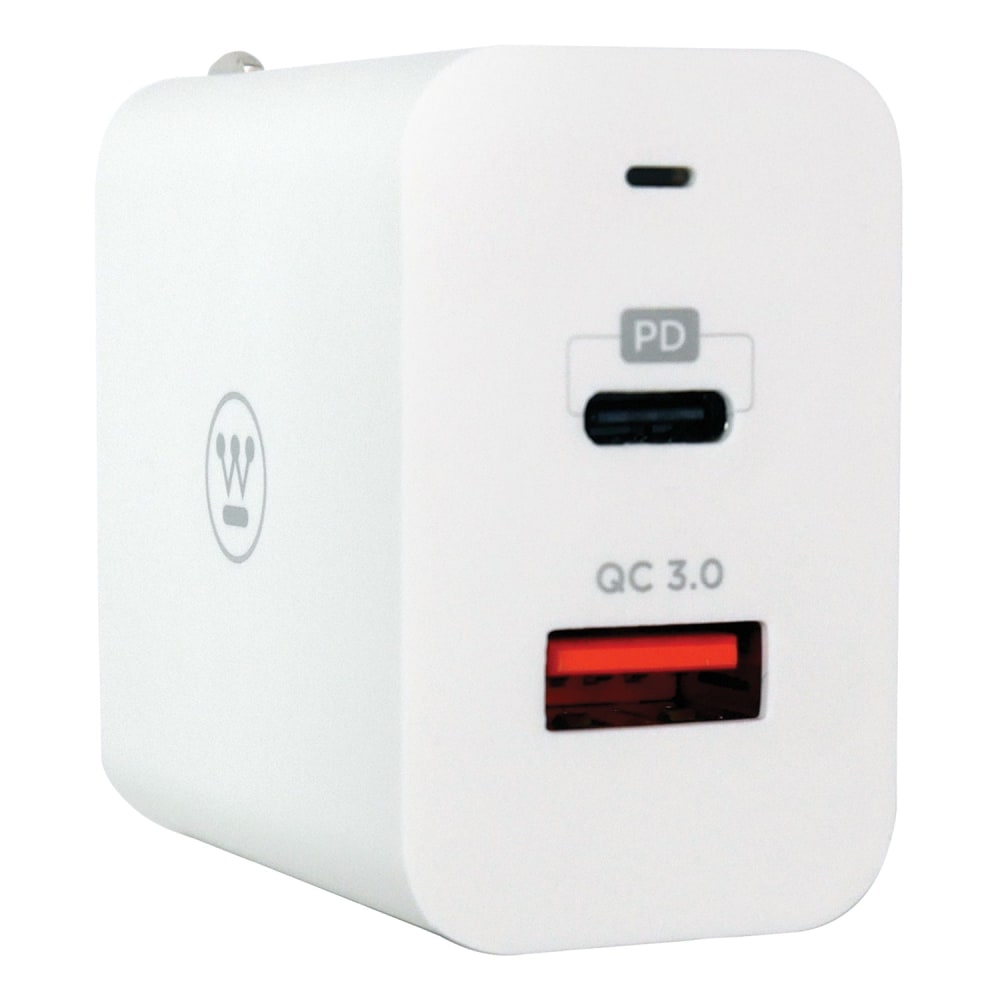 Westinghouse Ultra Compact USB PD Wall Charger, 96238 MPN:96238