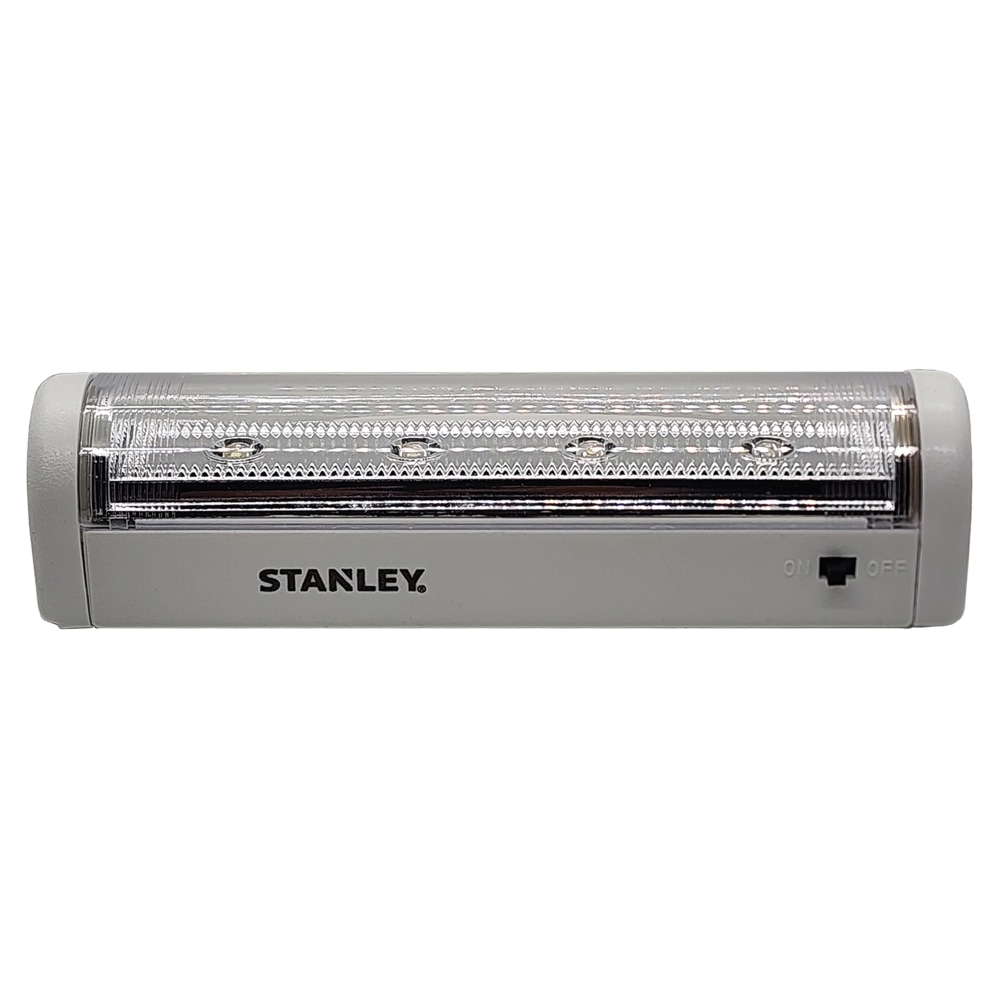 Stanley Battery-Operated LED Utility Light, 4inH, White MPN:32740