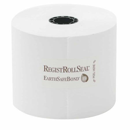 Bond Register Rolls 1 Ply 15 lb, PK40 MPN:1225SP