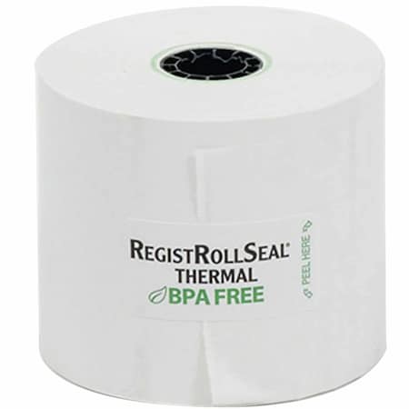 Thermal Register Rolls 1 Ply, PK40 MPN:7225SP