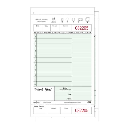 No Carbon 11 Line Gst Checks 2Pt, PK2000 MPN:947BNDSW