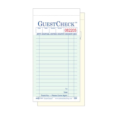 No Carbon 17 Line Gst Check 2Pt, PK2500 MPN:G7000SP