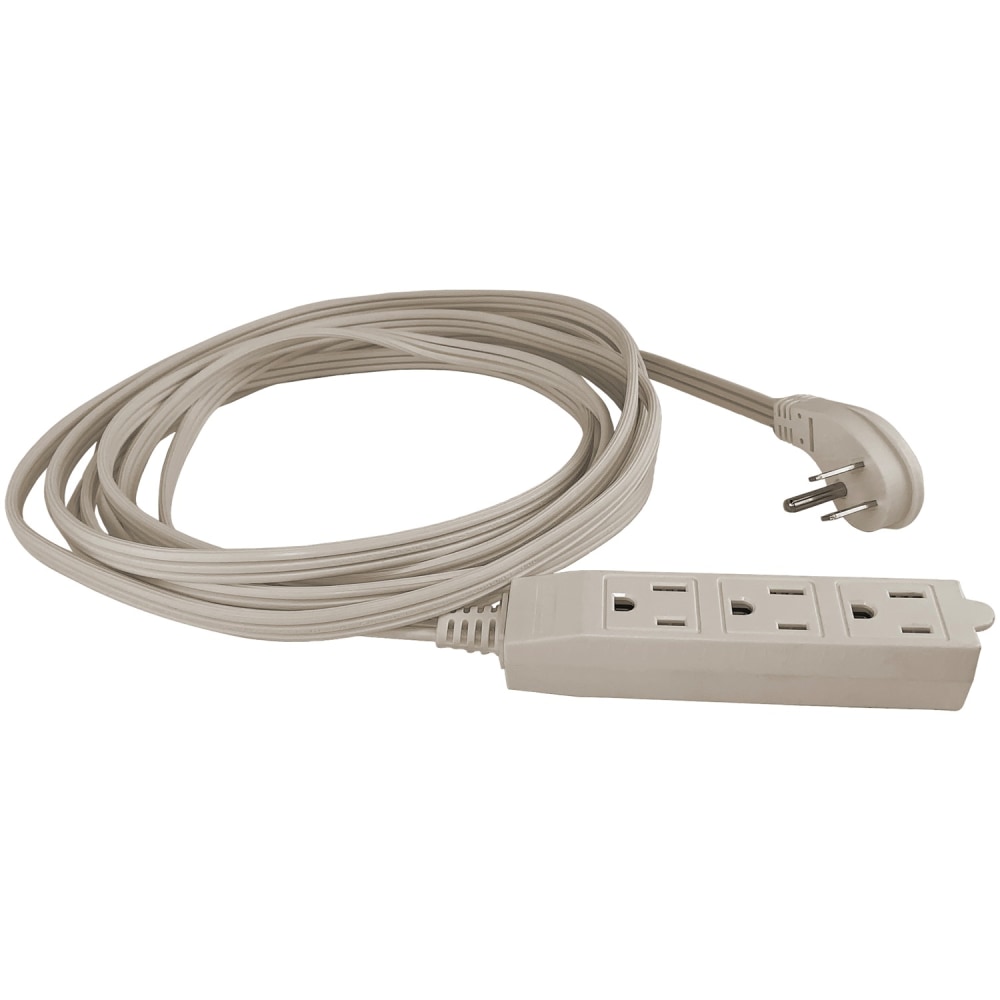 Stanley CordMax 31125 3-Outlet Appliance Cord, 9ft, Beige MPN:31125