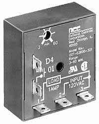 5 Pin, Time Delay Relay MPN:Q2T-00010-321