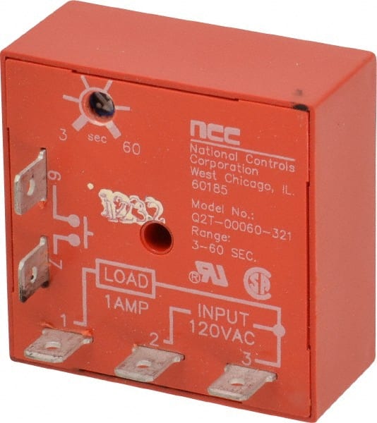5 Pin, Time Delay Relay MPN:Q2T-00060-321