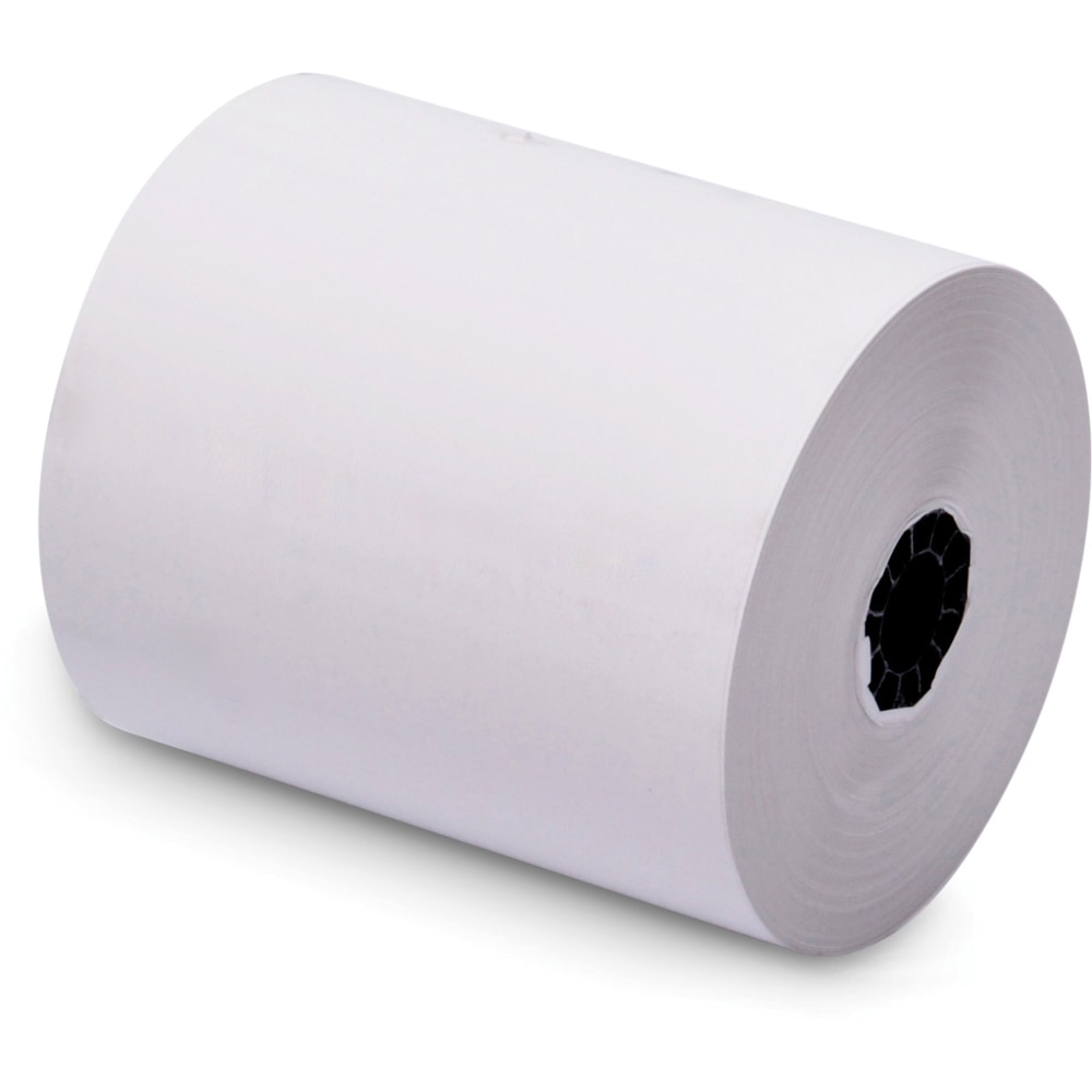 ICONEX 1-ply Blended Bond Paper Roll - 3in x 165 ft - 50 / Carton - White MPN:90742239