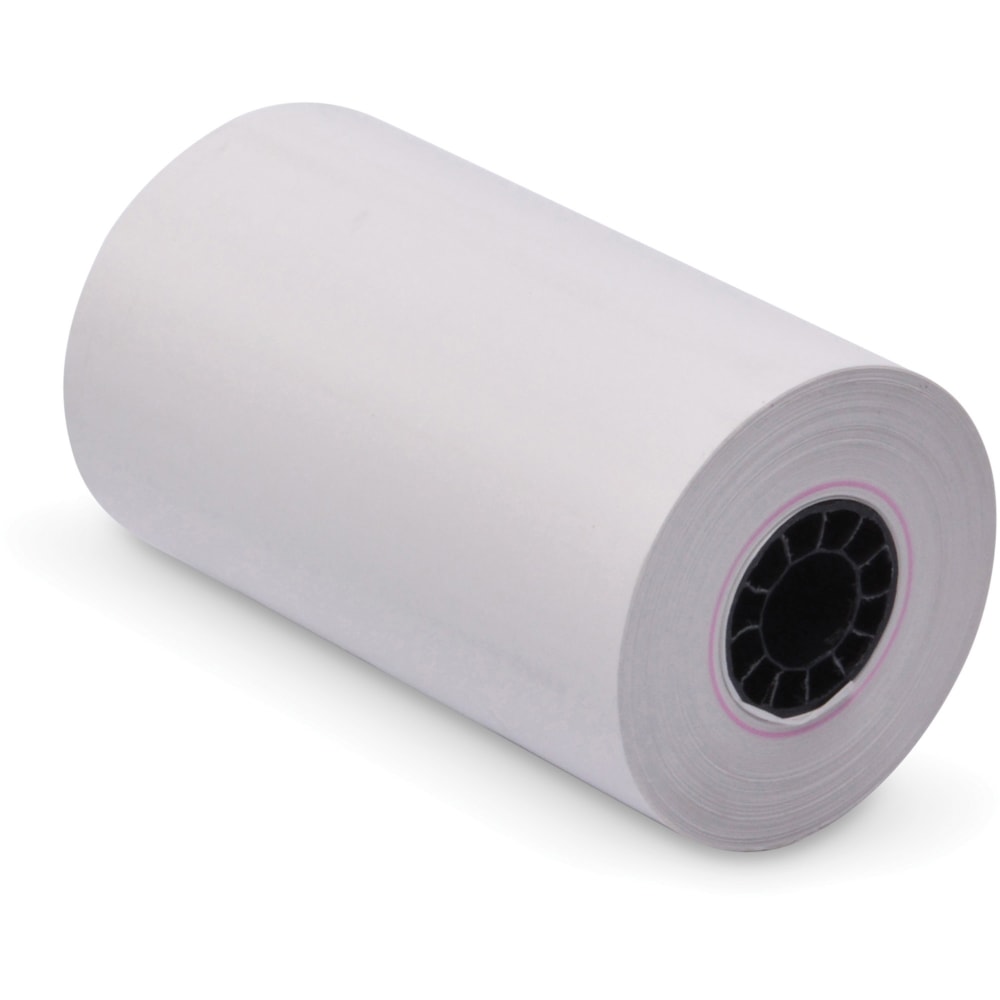 ICONEX Thermal Thermal Paper - White - 4 1/4in x 78 ft - 12 / Pack (Min Order Qty 2) MPN:90781290