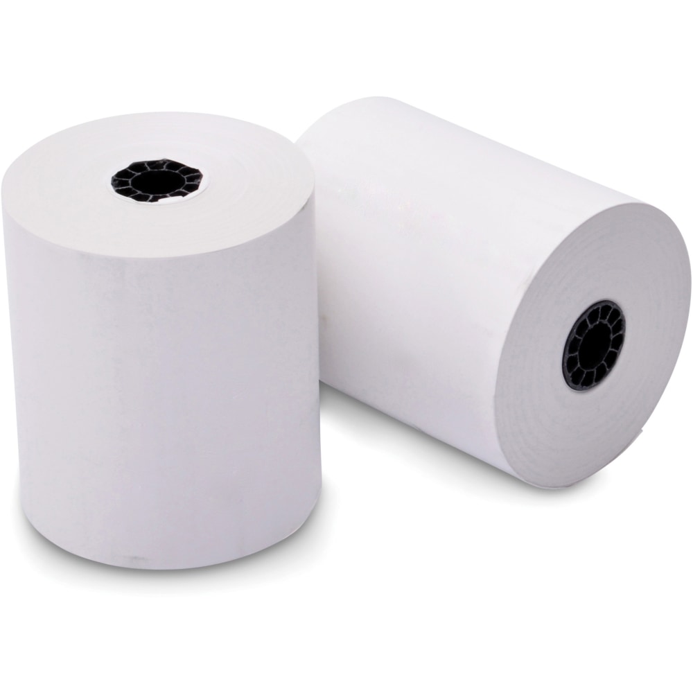 ICONEX 3-1/8in Thermal POS Receipt Paper Roll - 3 1/8in x 200 ft - 50 / Carton - White MPN:90785087