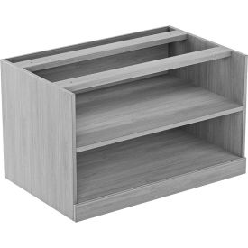 Interion® Executive Office Cabinet Bookcase 35-1/2