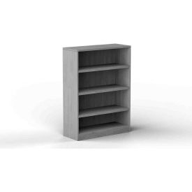 Interion® Executive Office 4-Shelf Bookcase 35-1/2