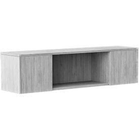 Interion® Executive Office Wall Mounted Hutch 71