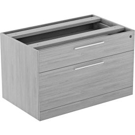 Interion® Executive Office Low Box/File Lateral Cabinet 35-1/2