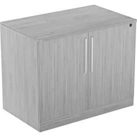 Interion® Executive Office Storage Cabinet 35-1/2