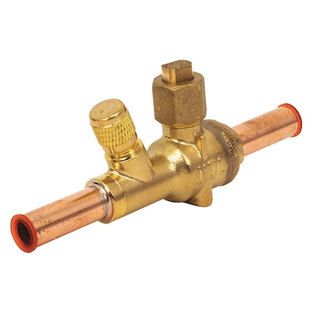 Refrigerant Ball Valve, 3/8 in, 900 psi MPN:NBV03-S